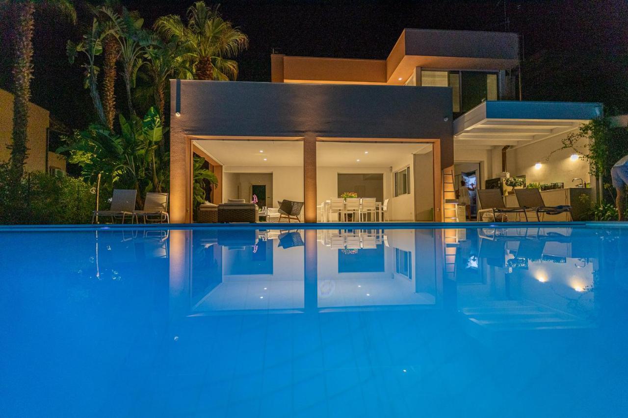Villa Ametista Portorosa Фурнари Экстерьер фото
