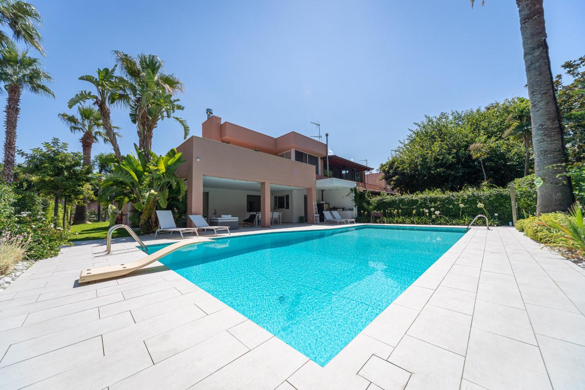 Villa Ametista Portorosa Фурнари Экстерьер фото
