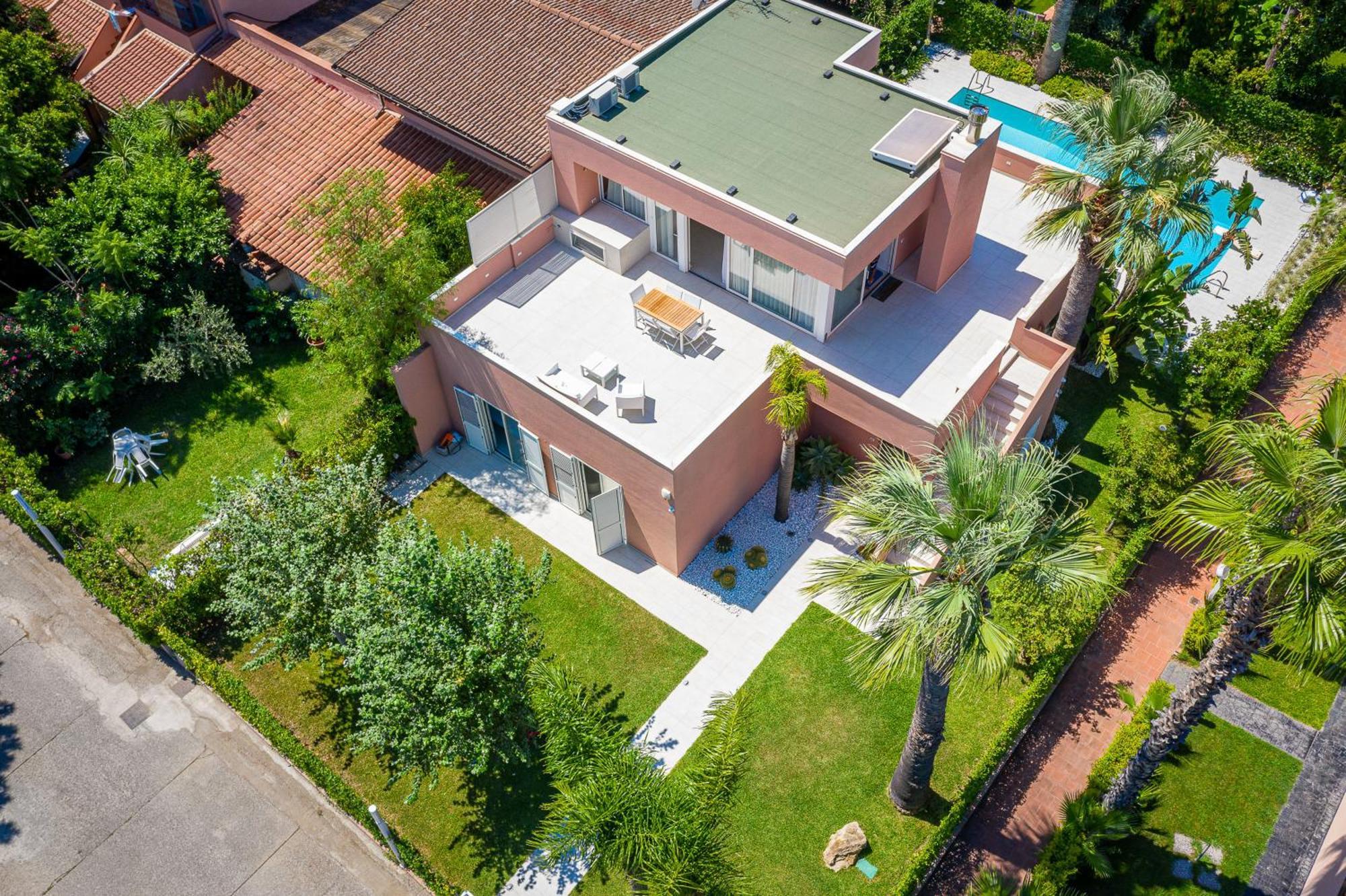Villa Ametista Portorosa Фурнари Экстерьер фото