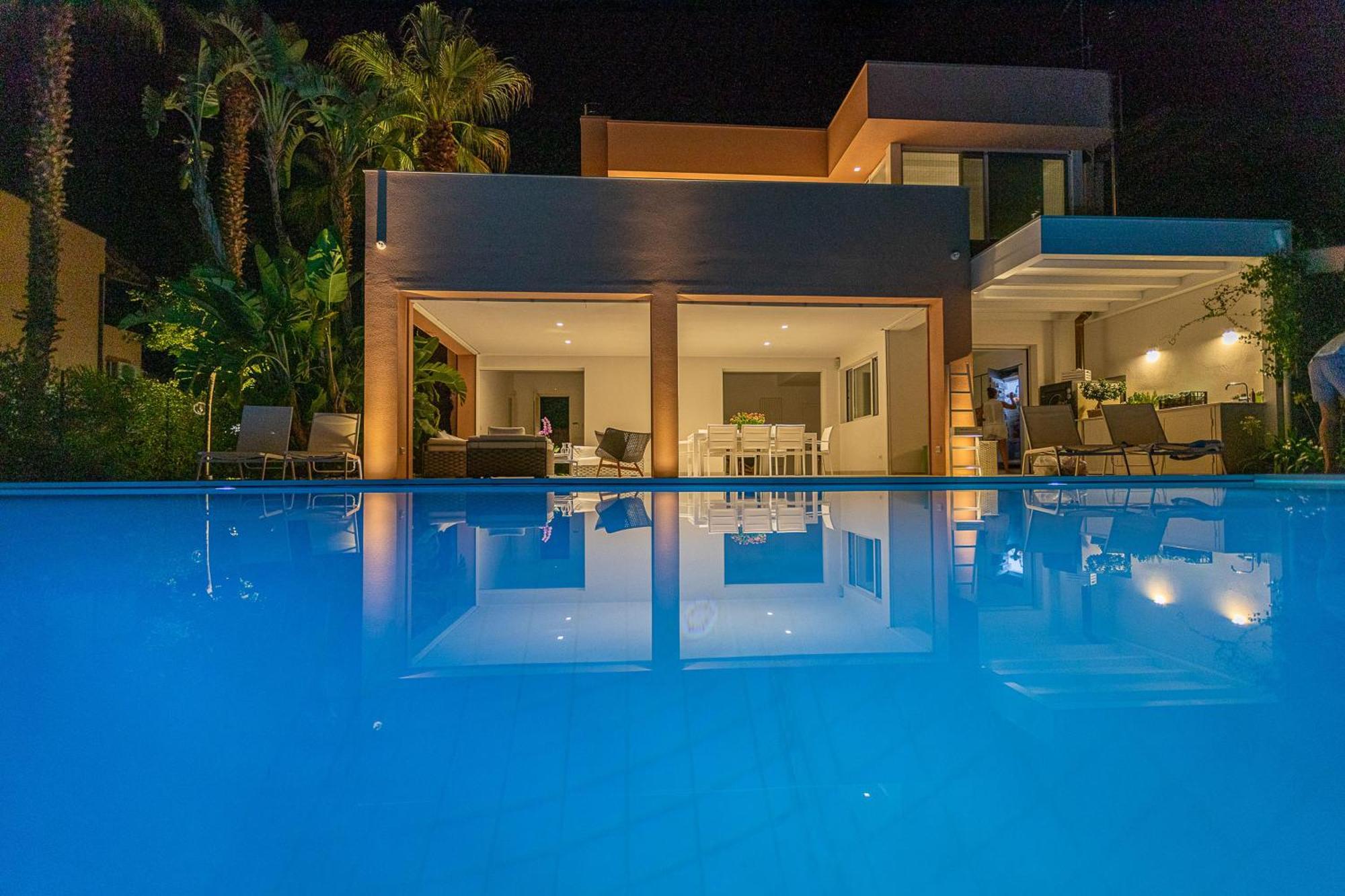 Villa Ametista Portorosa Фурнари Экстерьер фото