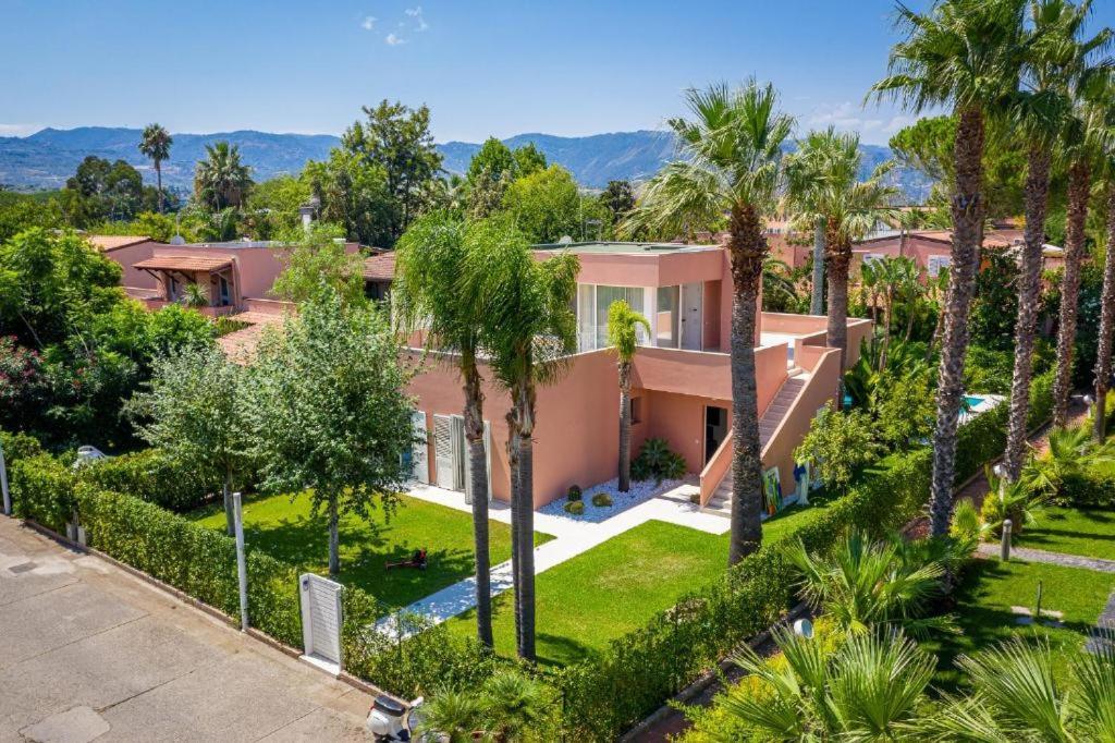 Villa Ametista Portorosa Фурнари Экстерьер фото