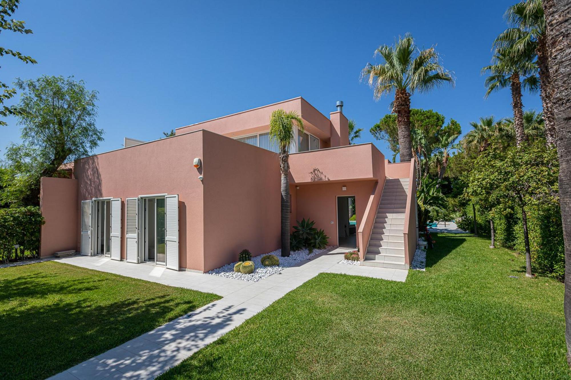Villa Ametista Portorosa Фурнари Экстерьер фото