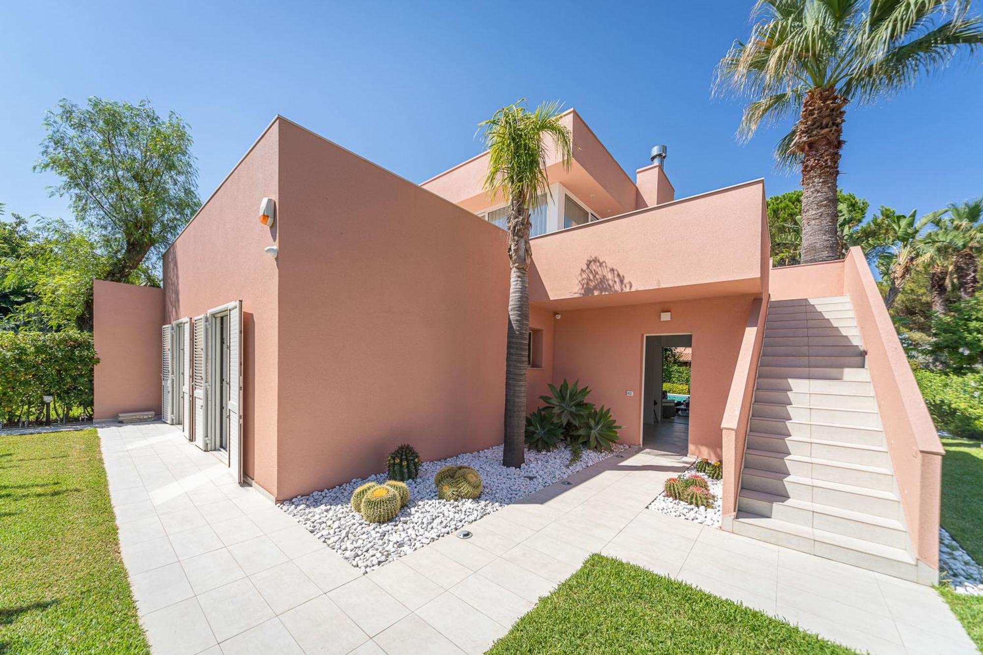 Villa Ametista Portorosa Фурнари Экстерьер фото