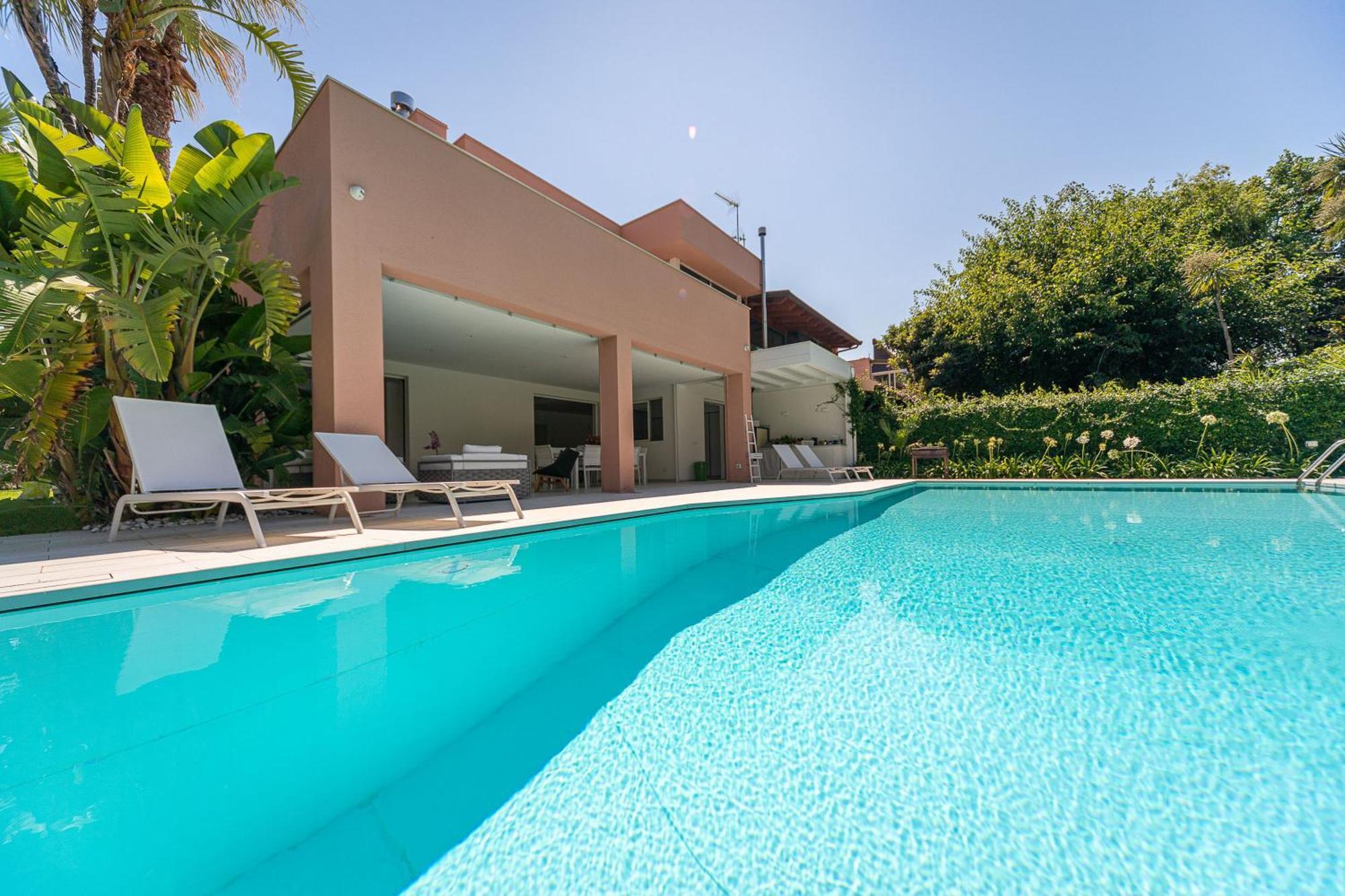 Villa Ametista Portorosa Фурнари Экстерьер фото