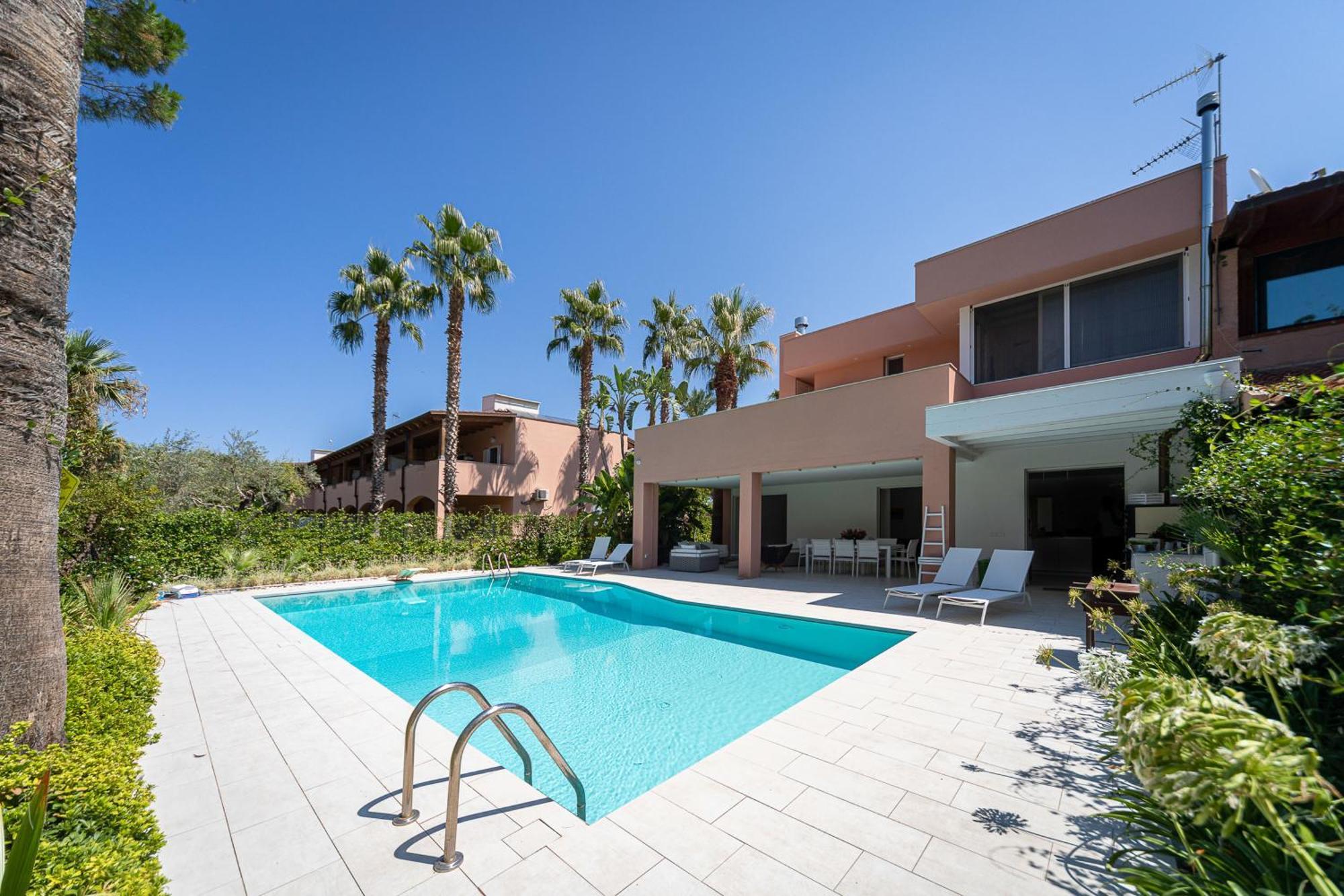 Villa Ametista Portorosa Фурнари Экстерьер фото