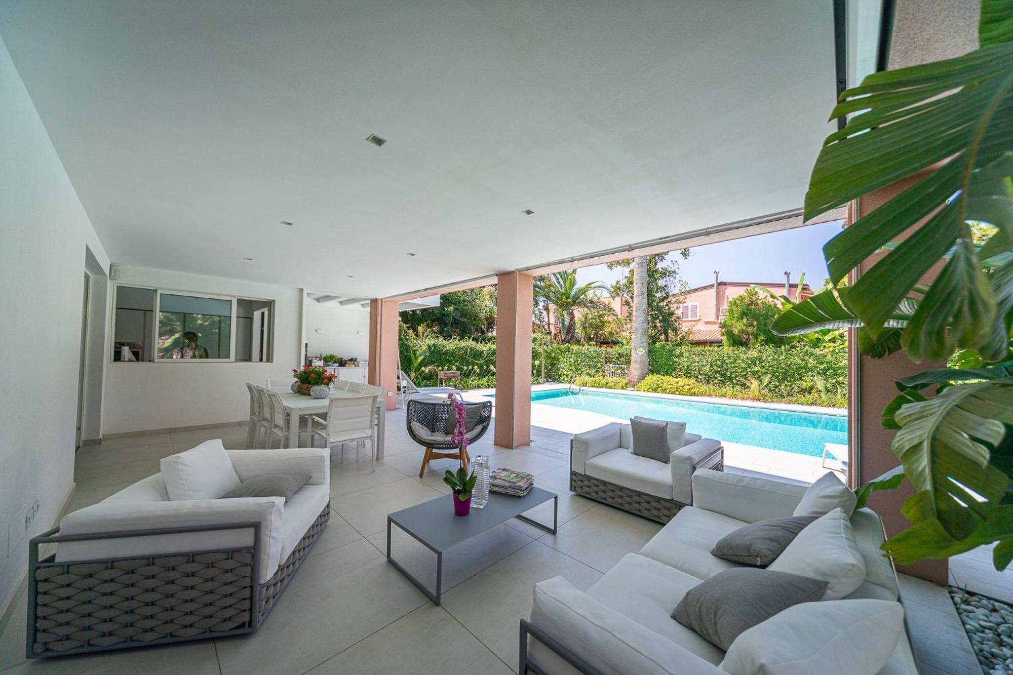 Villa Ametista Portorosa Фурнари Экстерьер фото