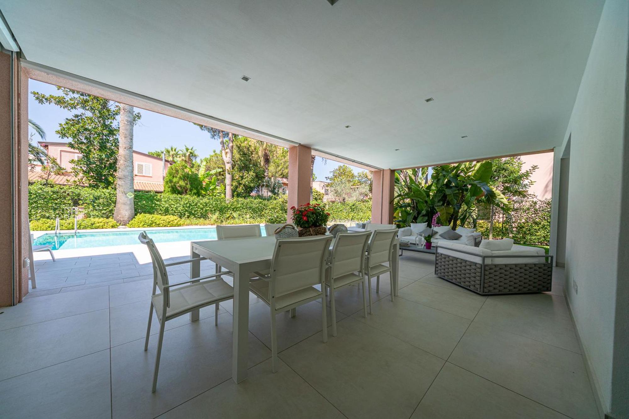 Villa Ametista Portorosa Фурнари Экстерьер фото