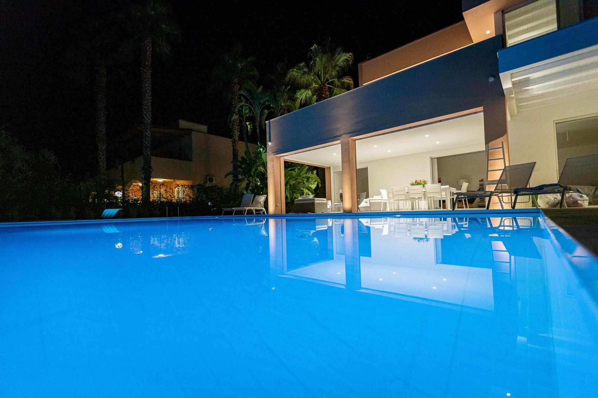 Villa Ametista Portorosa Фурнари Экстерьер фото