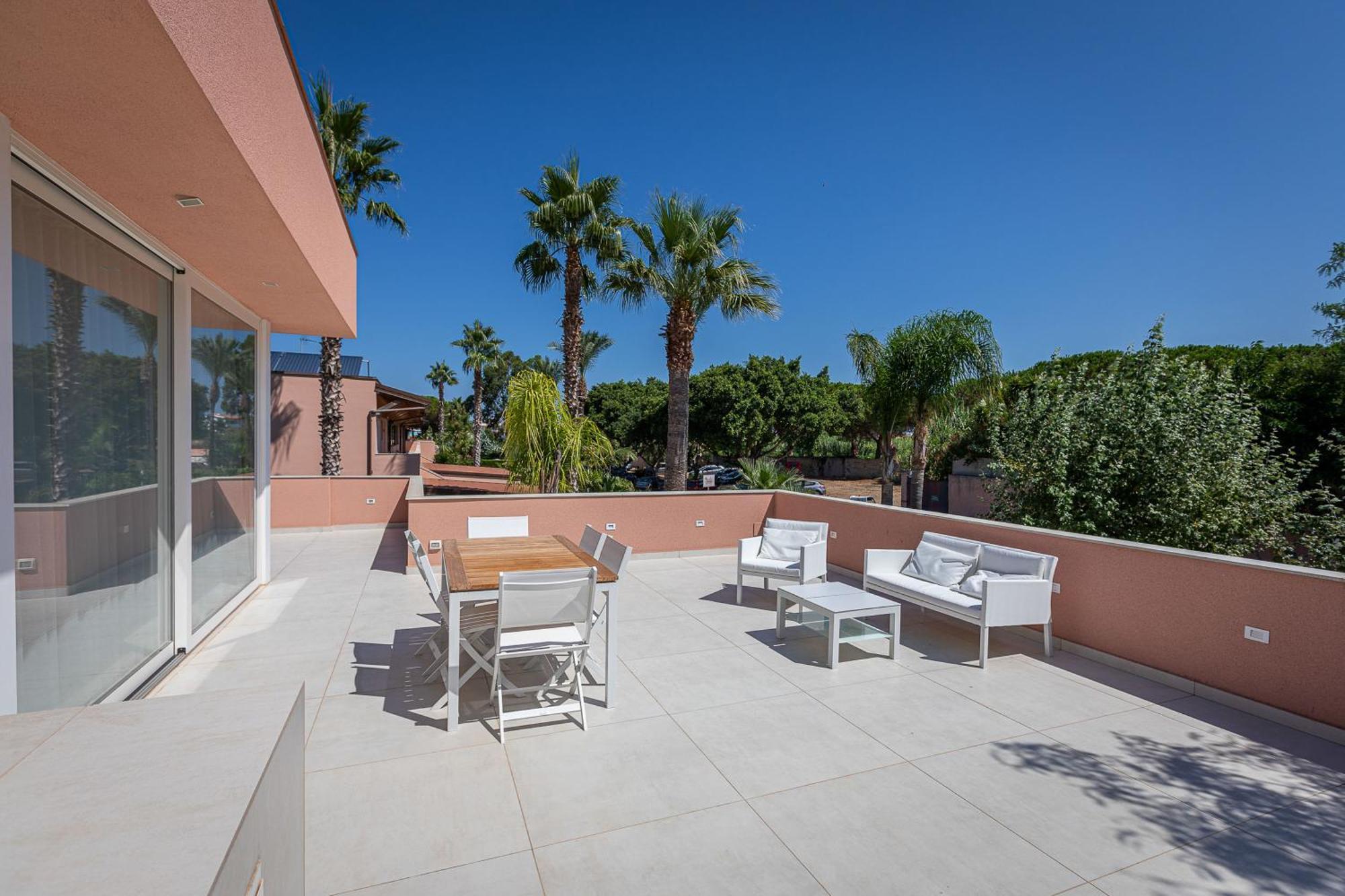 Villa Ametista Portorosa Фурнари Экстерьер фото