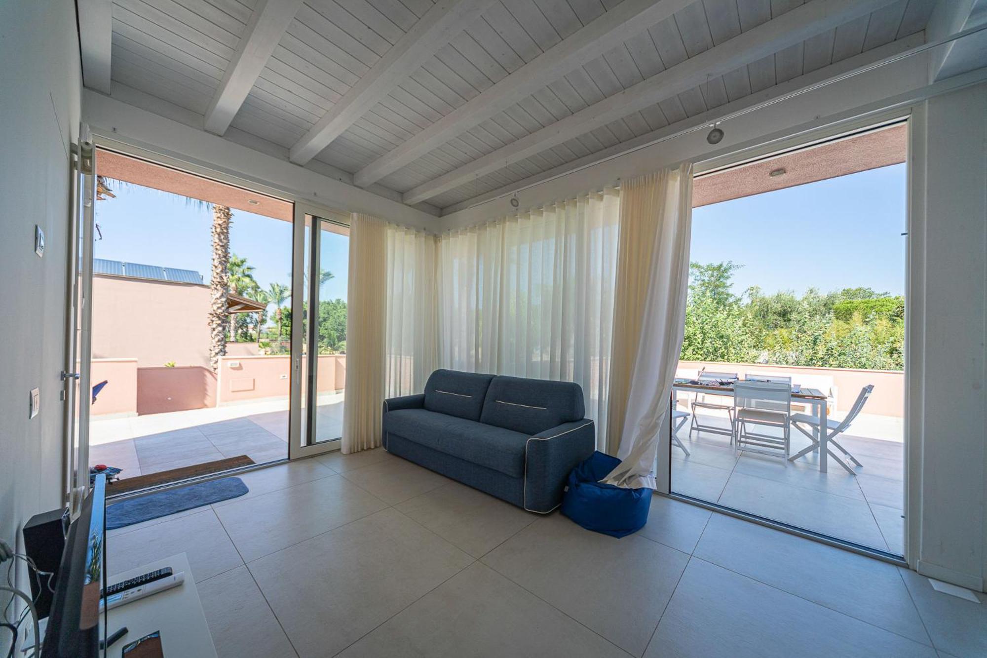Villa Ametista Portorosa Фурнари Экстерьер фото